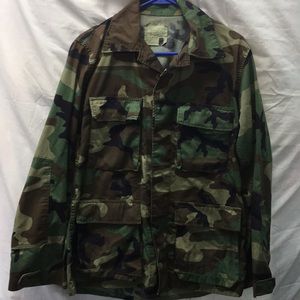 Army jacket men sz small